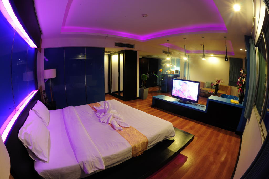 Capital O 75514 Vasidtee City Hotel Suphan Buri Eksteriør bilde