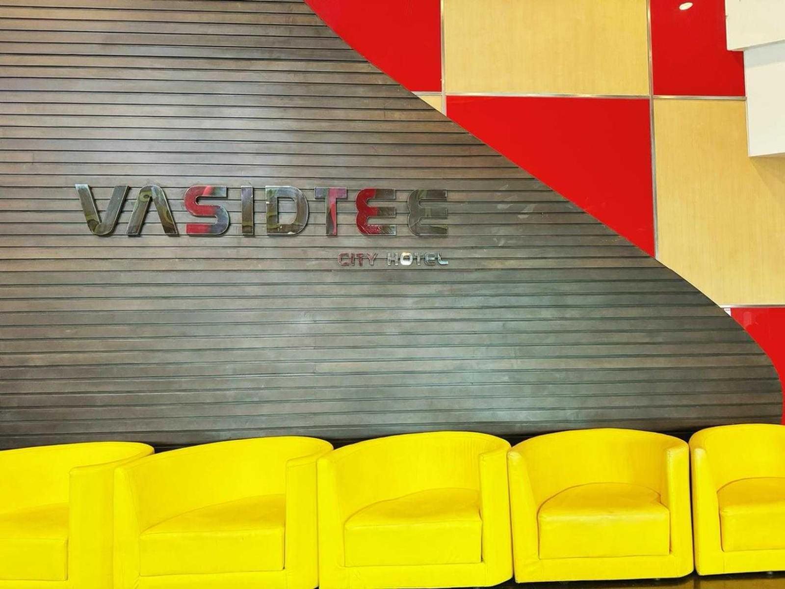 Capital O 75514 Vasidtee City Hotel Suphan Buri Eksteriør bilde